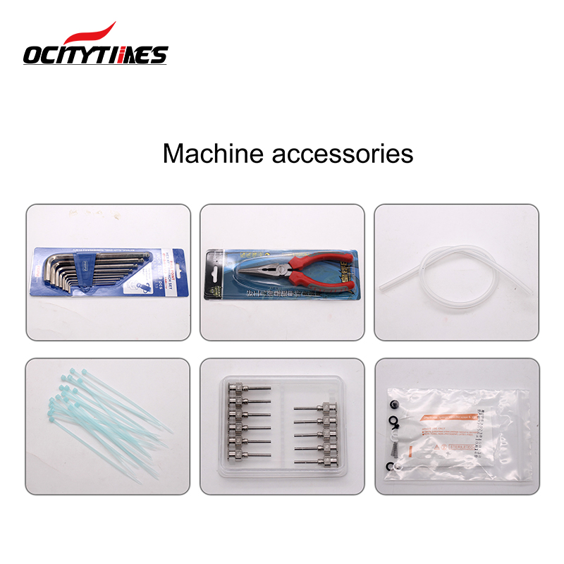 Mini riempitrice semiautomatica Ocitytimes