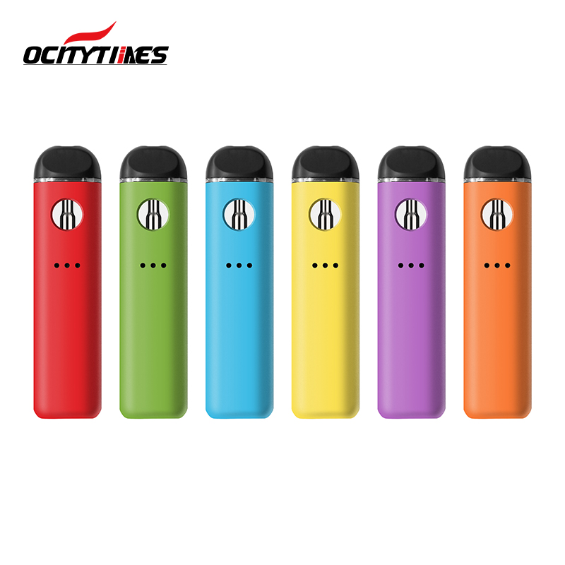 OCT100 CBD THC Olio 1,0 ml 2,0 ml Pod vape usa e getta