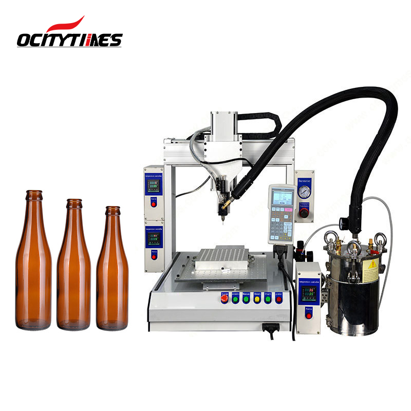 ocitytimes 30ml macchina per il riempimento di bottiglie di cbd succo liquido