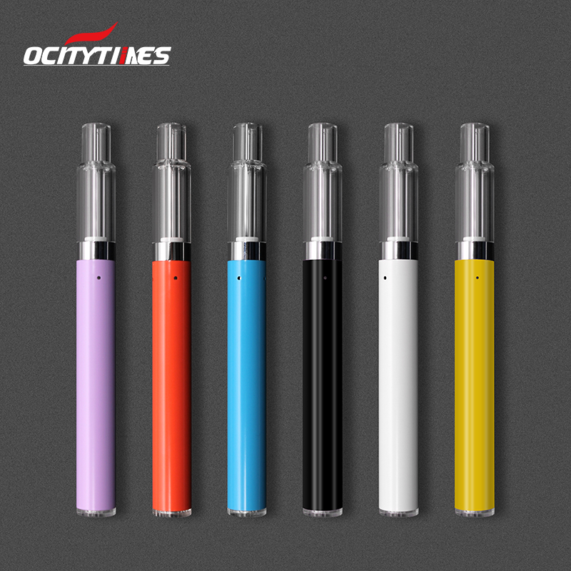 Penna a vapore grande senza piombo per vaporizzatore cbd filettata