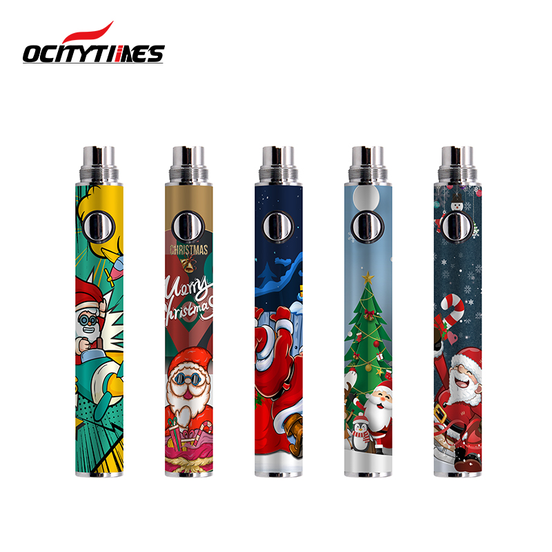 Doppia porta USB ricaricabile 510 Thread Vape Batteria