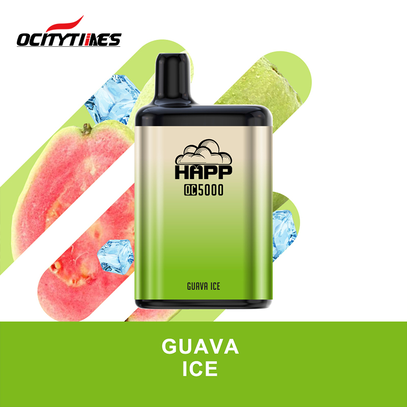 Guava ice Flavor 5000 Puffs 5000 Puffs Sigaretta elettronica usa e getta