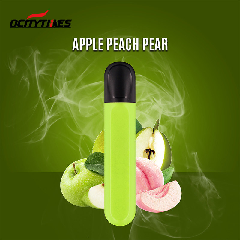 Mela pesca mini pod mini pod 600 sbuffi VAPE usa e getta e sigaretta 