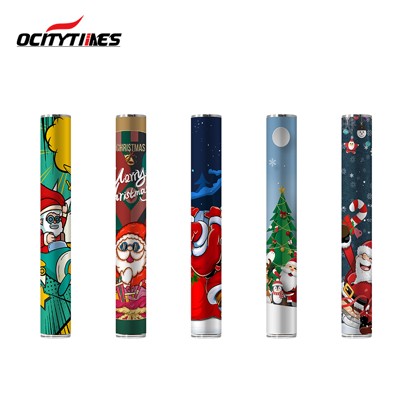 Personalizza la batteria Vape a cartuccia CBD THC 510 senza pulsante
